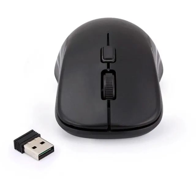 Mouse sem fio 5+ MW-500 Wireless Preto - AC3041 - Foto 5