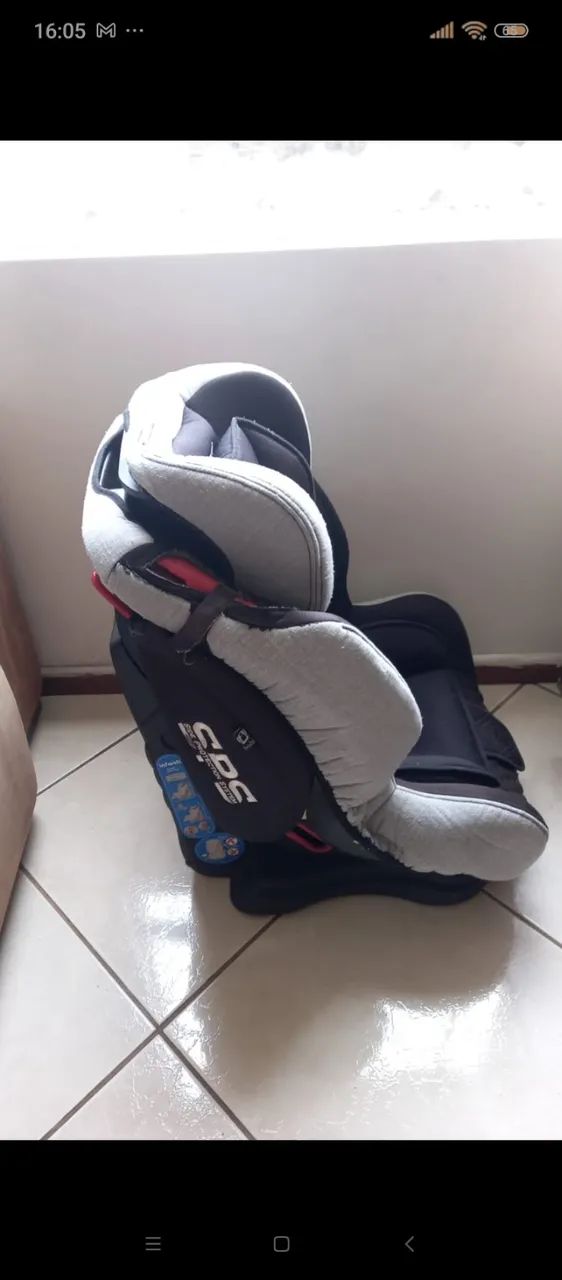 Cadeira de bebê pra carro  - Foto 3
