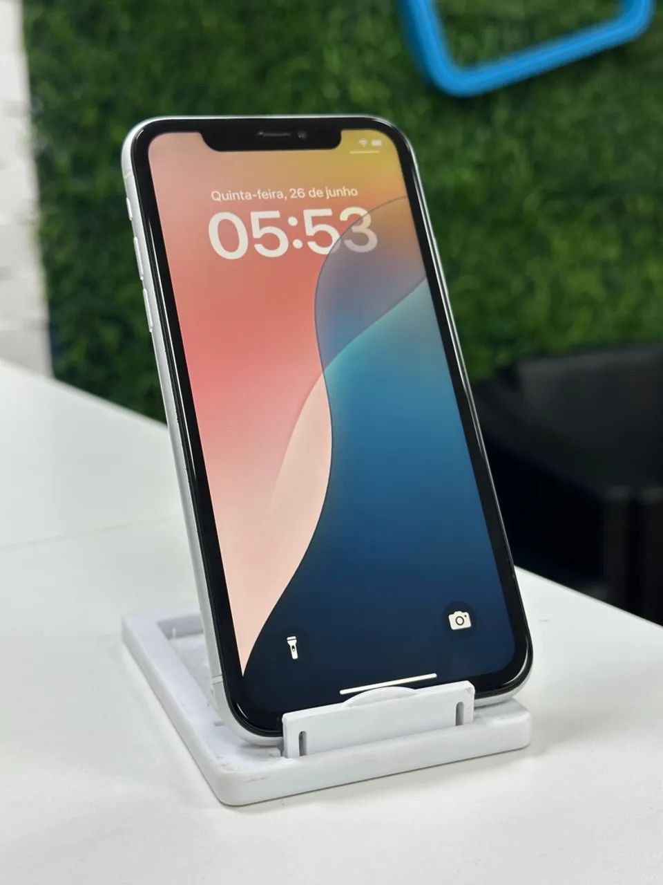 Apple iPhone XR - 128GB Branco - Celulares e Smartphones - Centro