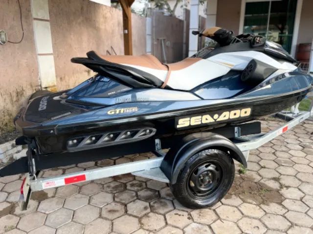 Jet ski com som + carretinha + acessórios  - Foto 2