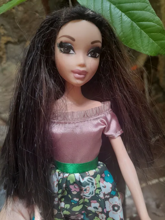 Linda boneca Barbie Scene 1999