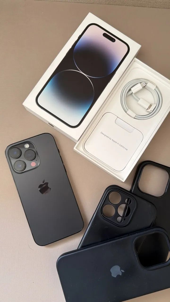 iPhone 14 Pro 128gb semi novo - Celulares e Smartphones - Jaraguá