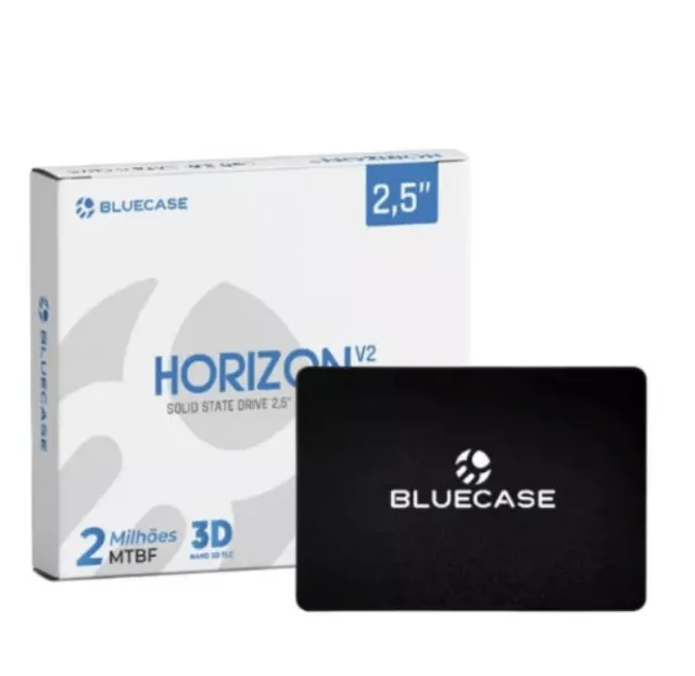Ssd 2,5 horizon v2 480gb sata3 bluecase 010091-Valor a Vista