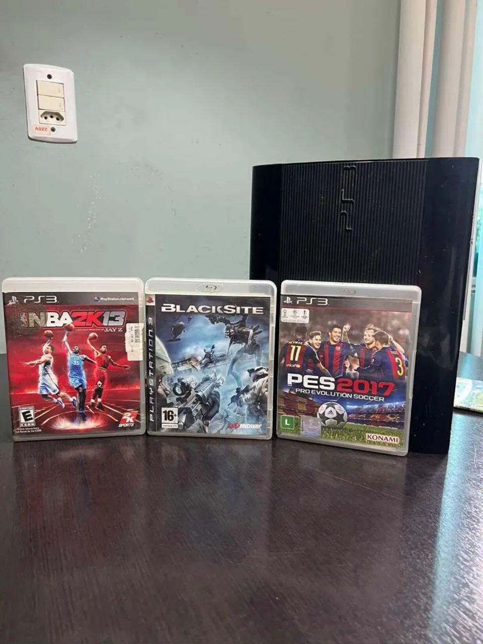 Playstation 3 super slim - Foto 3