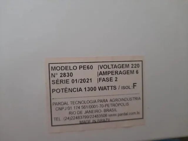 Desidratador de alimentos Pardal PE-60 220V - Foto 6