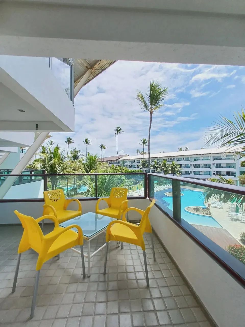 Apartamento com 44 m2 à beira mar da praia de Porto de Galinhas - Foto 3