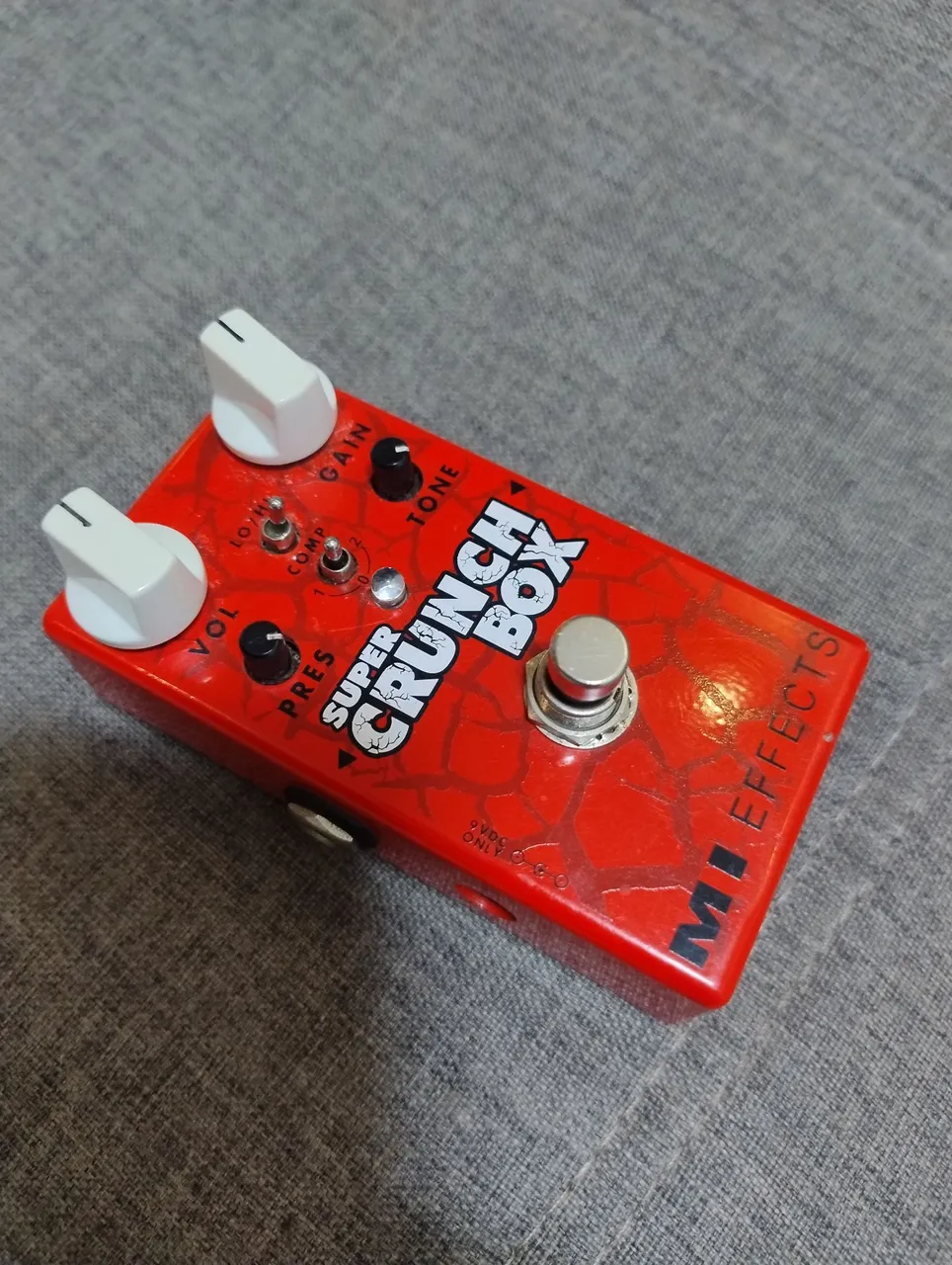 CRUNCH BOX DISTORTION MI EFECTS ディストーション CRUNCH BOX DISTORTION MI EFECTS ディストーション MI AUDIO Super