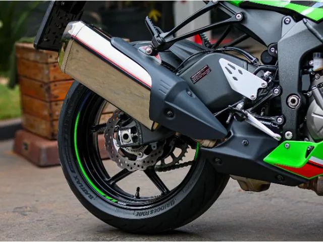 Kawasaki Zx-6r 636cc 2023 - 1450283077 | OLX