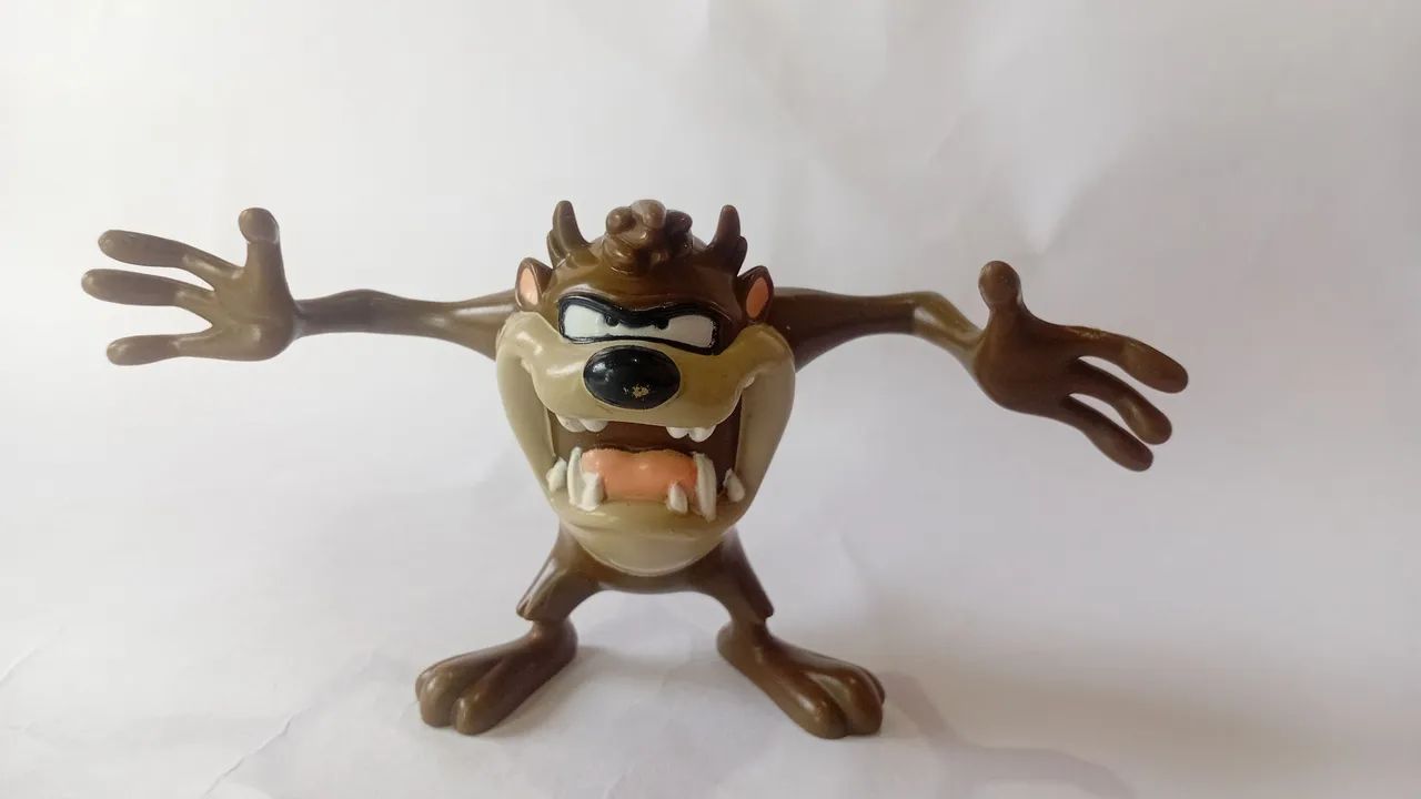 Boneco Taz Mania coleção Space Jam antigo brinquedo  - Foto 2