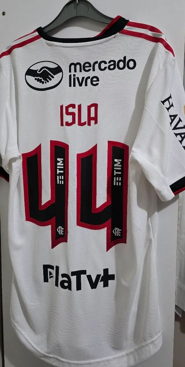 Camisa Flamengo Isla 44 de jogo adidas 2022