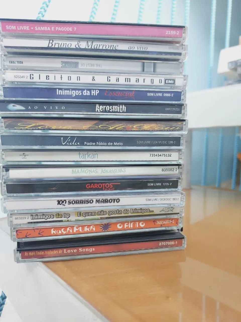 CDs Aerosmith -e outros artistas 