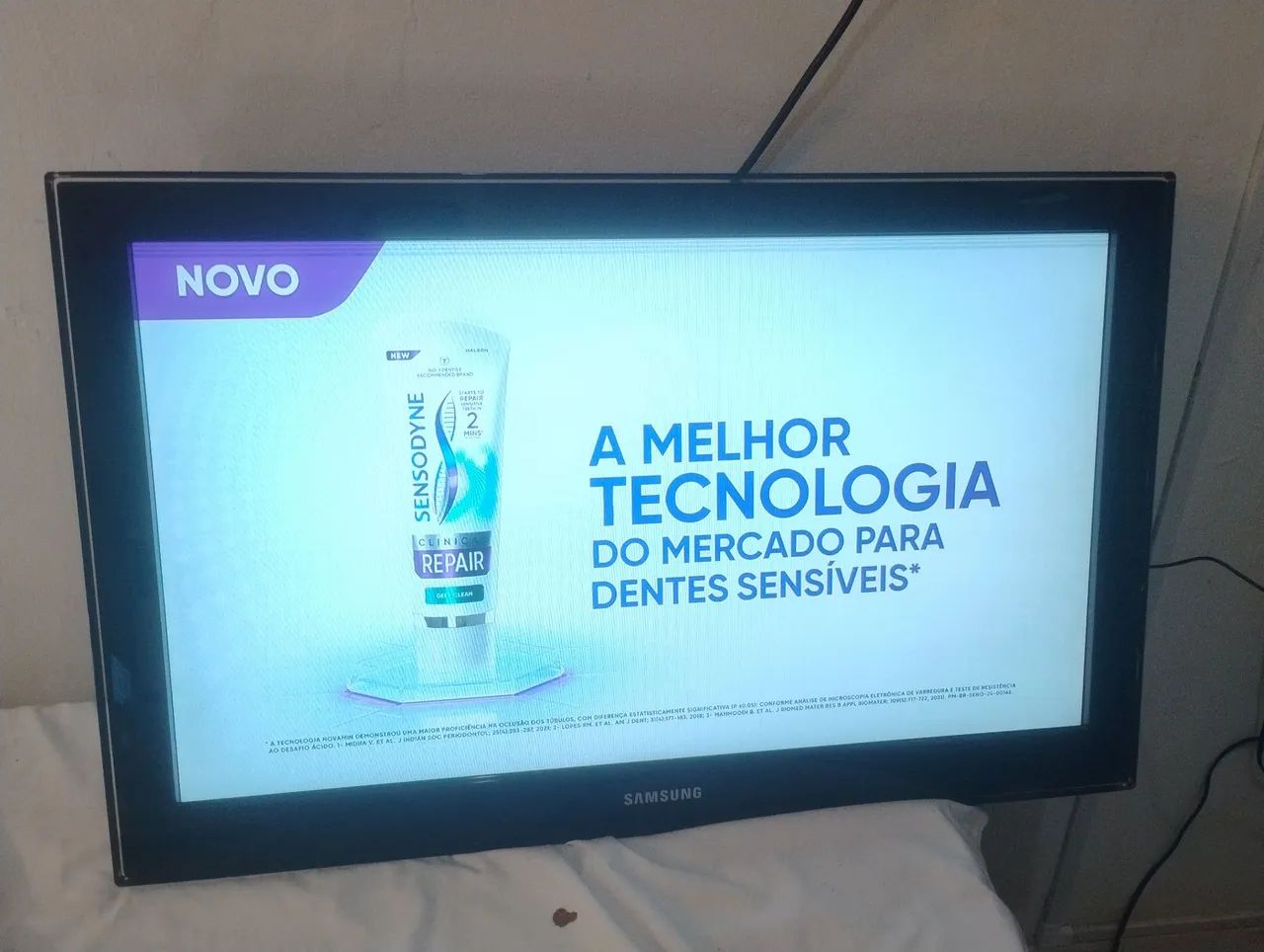 TV Samsung 32 polegadas seminova