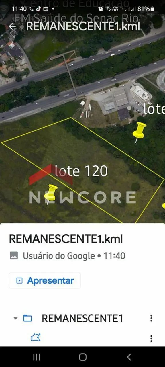 Lote em Estrada Aterrado do Leme - Santa Cruz - Rio de Janeiro/RJ - Foto 8