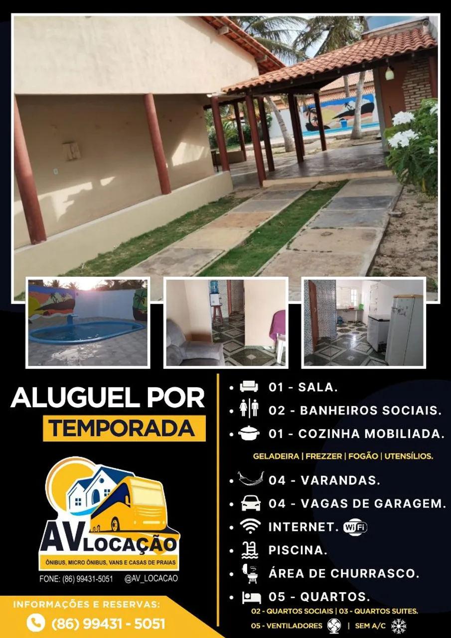 CASAS EM LUIS CORREIA - PI *