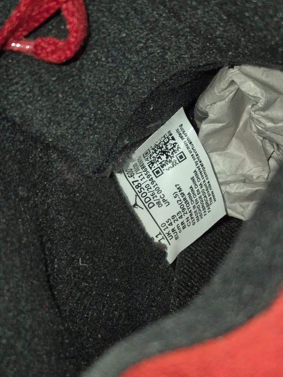 Air Jordan 5 Retro toro bravo original tamanho 43 - Foto 5