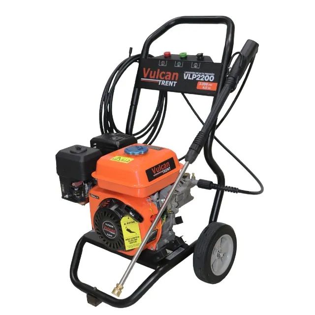 LAVADORA DE ALTA PRESSÃO A GASOLINA 7HP 208cc 2200 Libras VLP2200 - VULCAN TRENT - Foto 2
