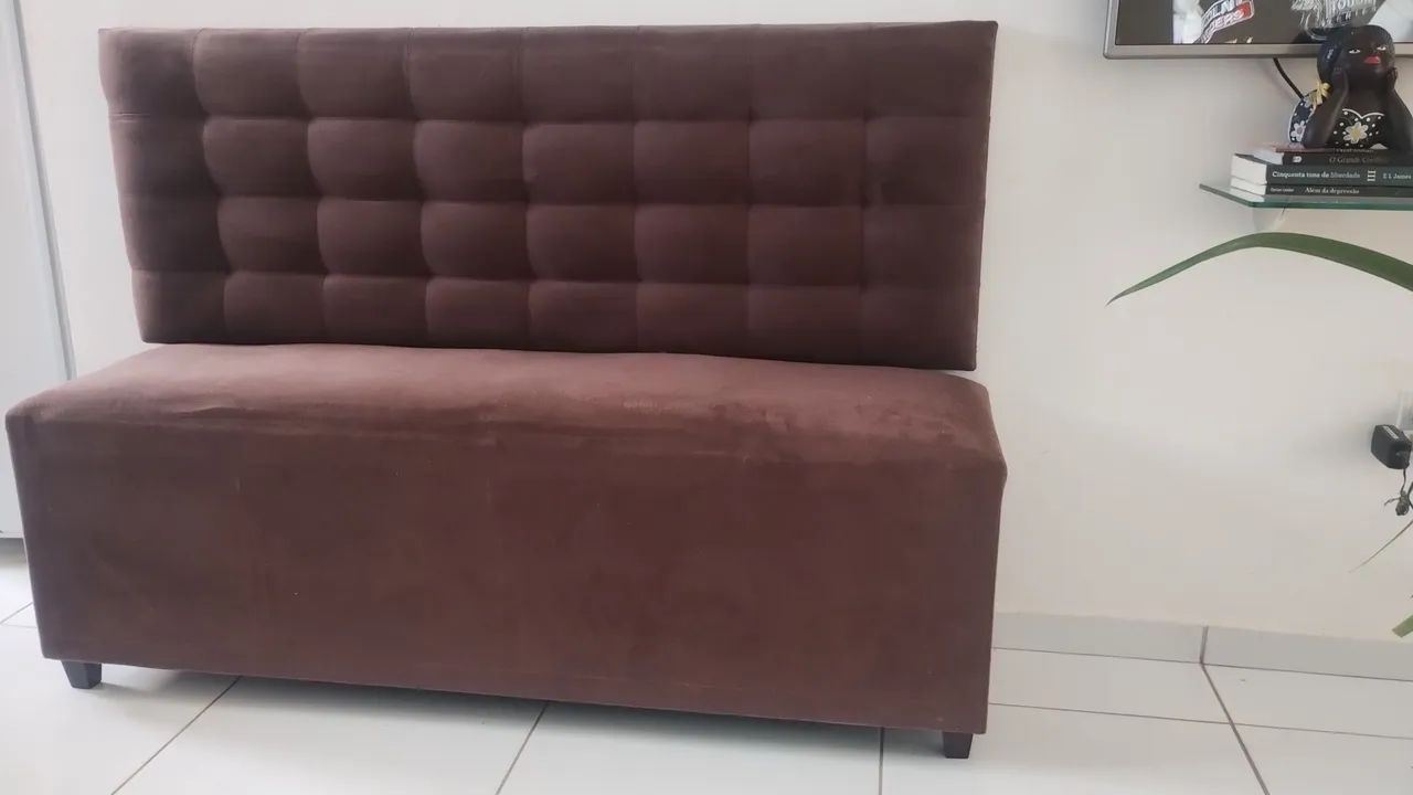 Sofá de canto.comp 150.larg40.altura 50 - Foto 2