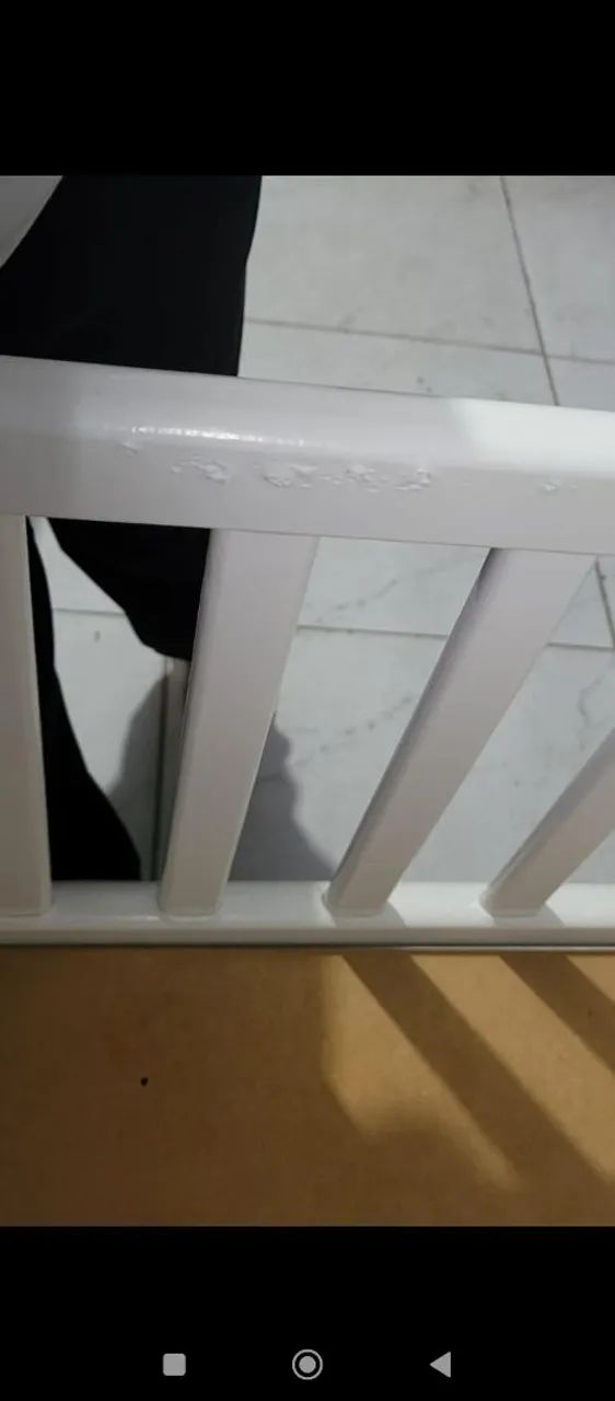 Berço infantil + Colchão  - Foto 4