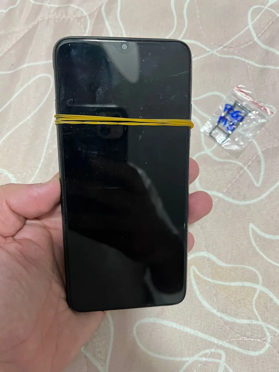 Poco M3 - Retirar peças