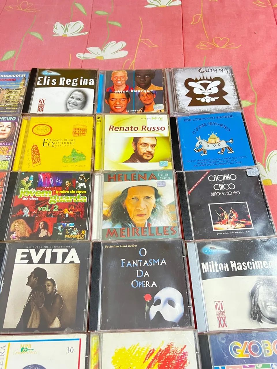Coleção CDs Diversos artistas Elis Regina Chico Buarque Milton Nascimento Caetano Veloso - Foto 2