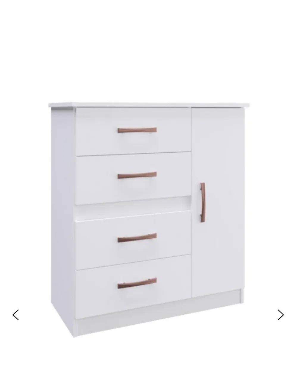 Cômoda com 4 gavetas - entrego 