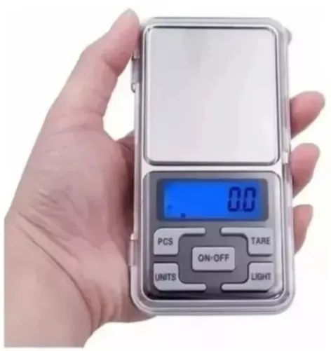 Mini Balança Digital Eletrônica De Precisão Bmax BM-A07 De 0.1 Até 500g 