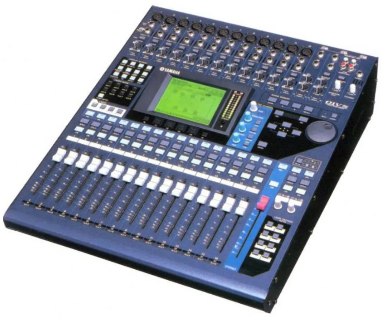Mesa de Som Digital Yamaha 01v