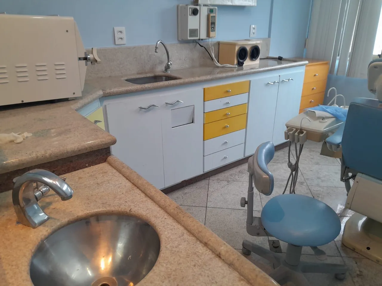 Consultório Odontológico montado