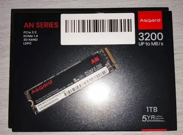 Asgard Nvme Ssd Partition Style Jual Asgard X4 SSD NVMe 512GB 1T