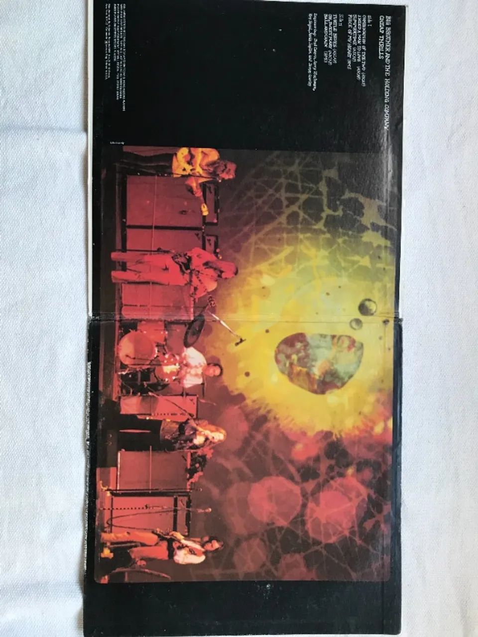 Disco Janis Joplin original de época importado  - Foto 3