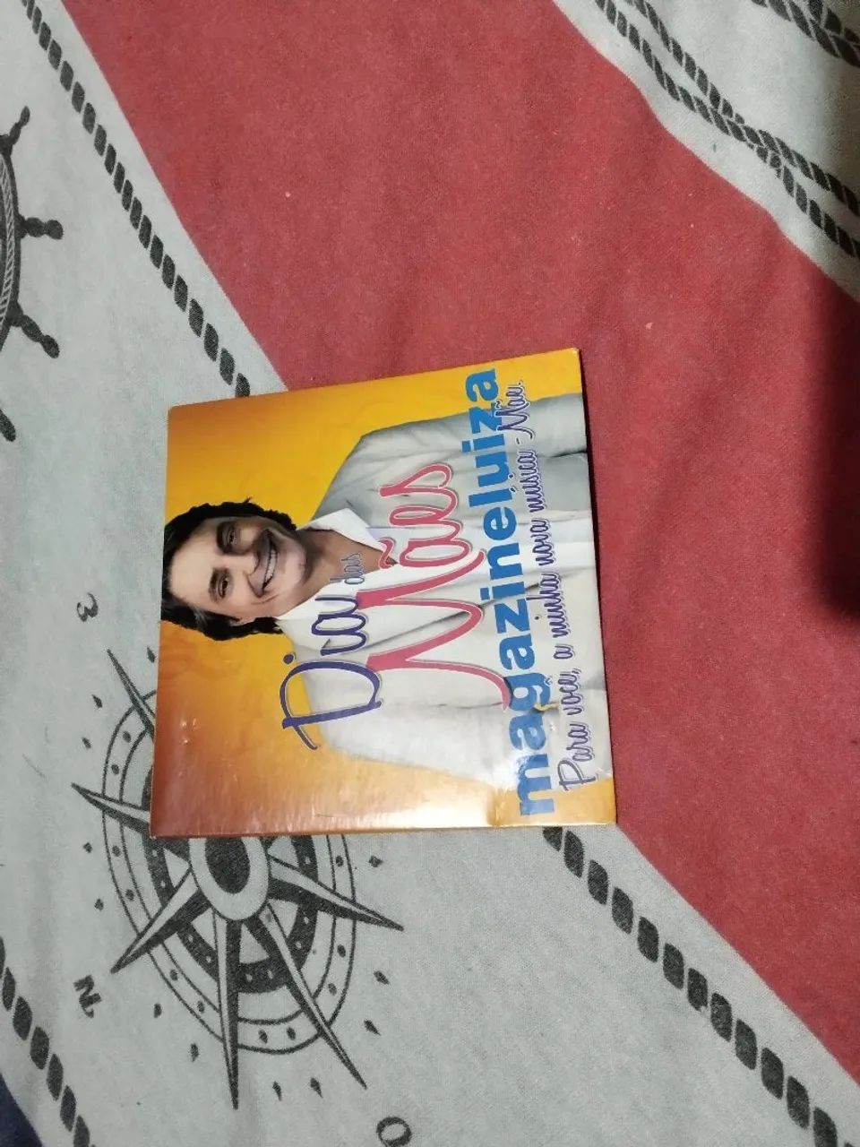 Cd promocional Fábio Junior dia das mães magazine Luiza  - Foto 3