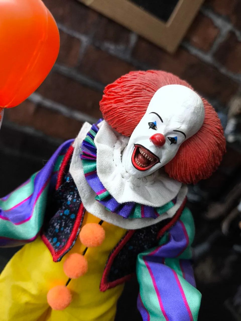 Pennywise neca clothed  - Foto 4
