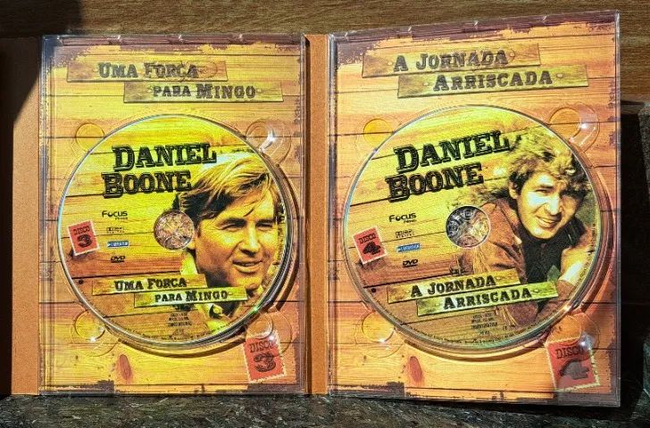 BOX Daniel Boone - 4 Discos - Série Faroeste - Foto 2
