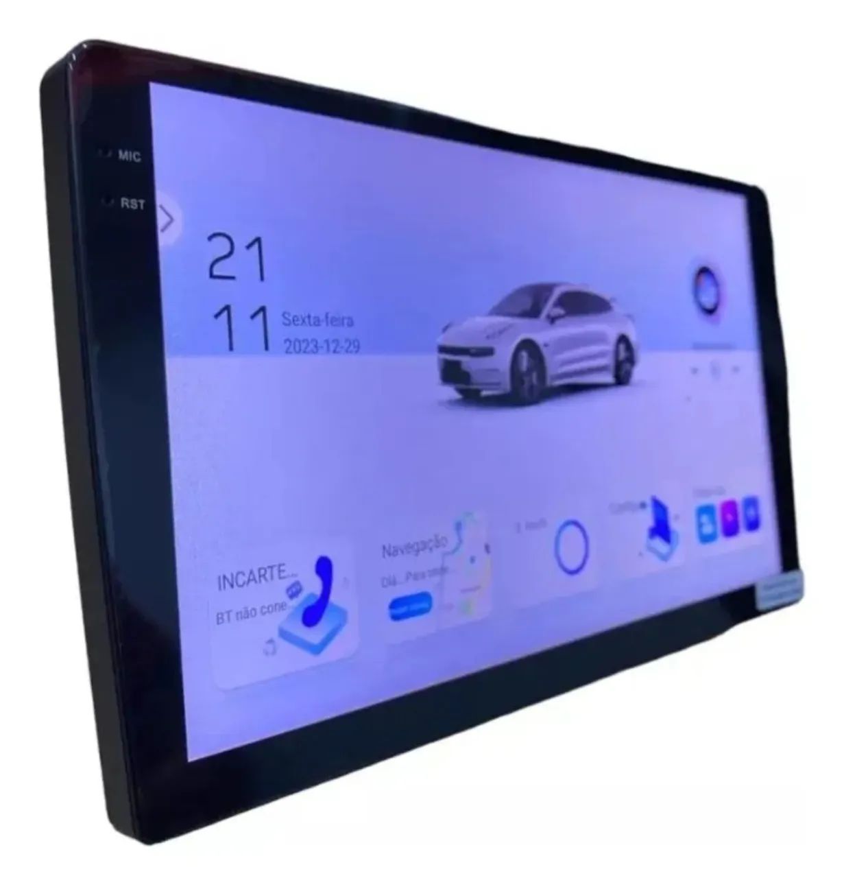 Central Multimídia Incartech 9 Polegadas - Foto 5