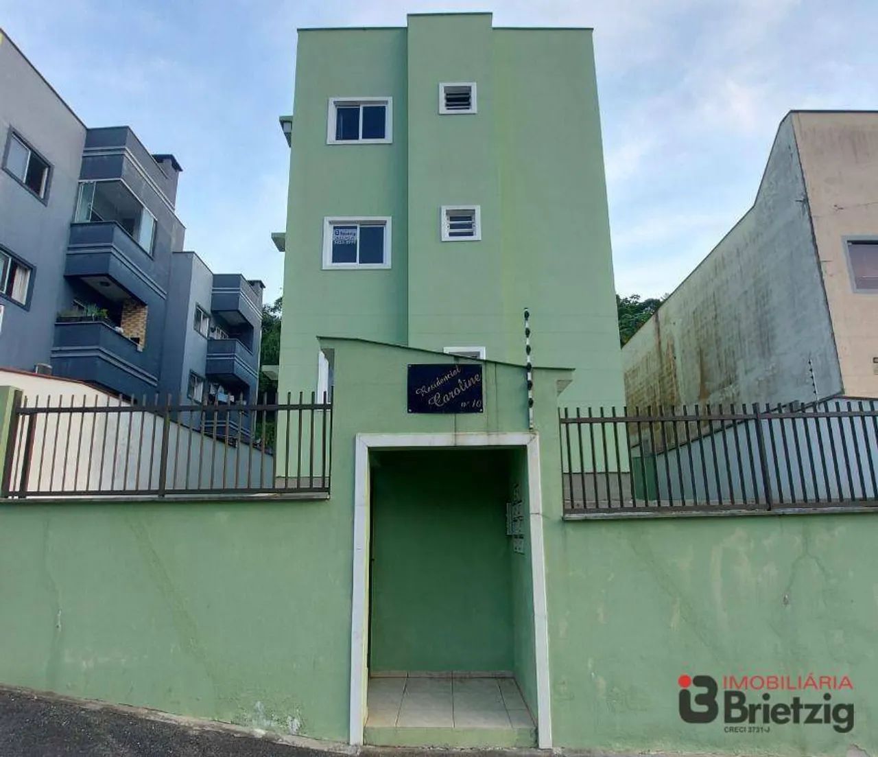 Apartamento com 2 dormitórios para alugar, 55 m² por R$ 1.200 +taxas/mês - Itaum - Joinvil - Foto 3