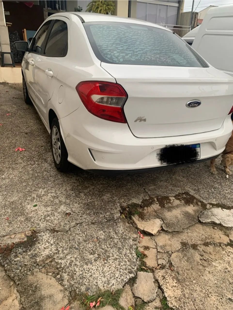 Ford KA SE 1.0 Sedan