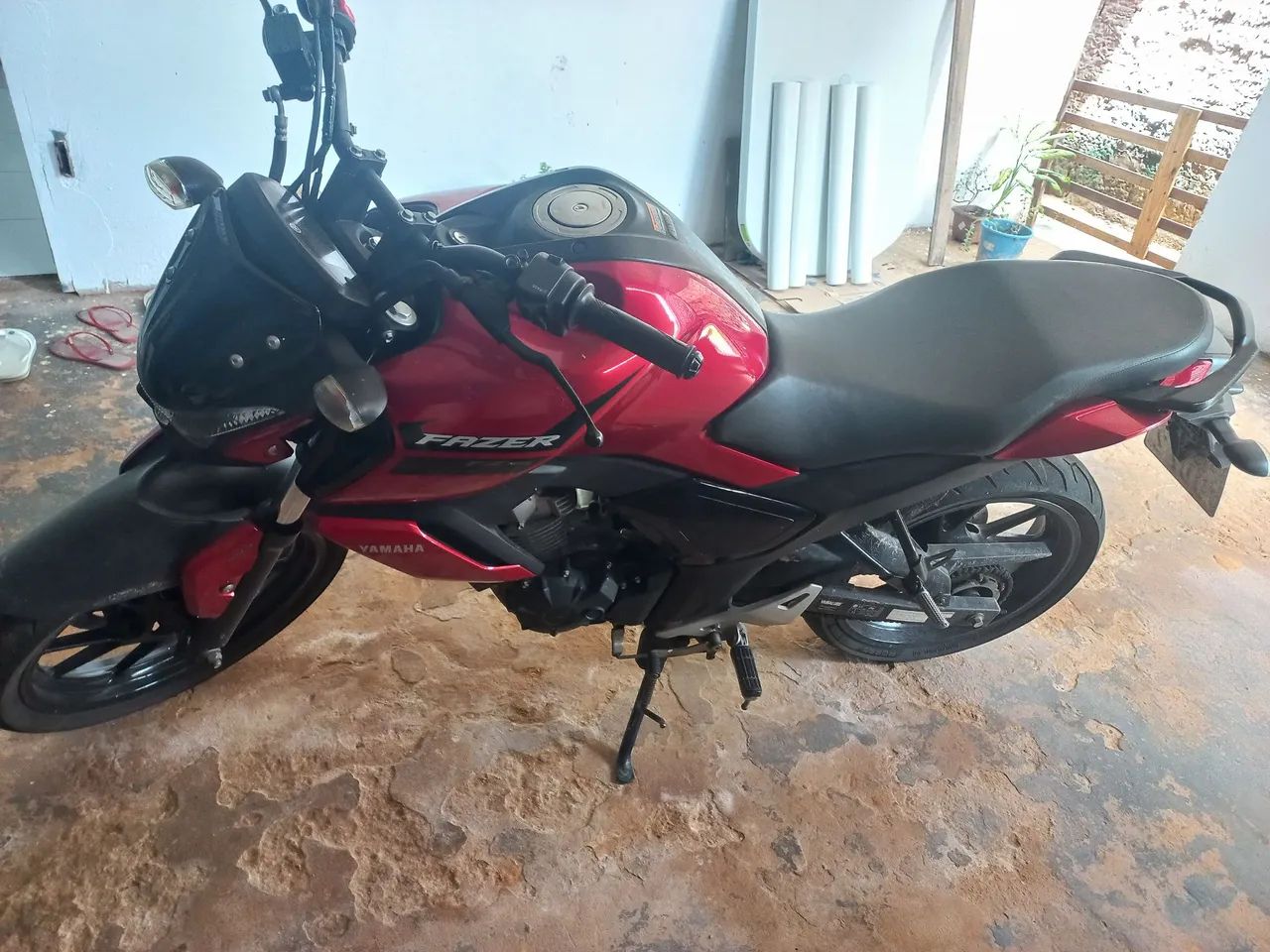 Fazer FZ15 com poucos quilômetros rodados. - Foto 5