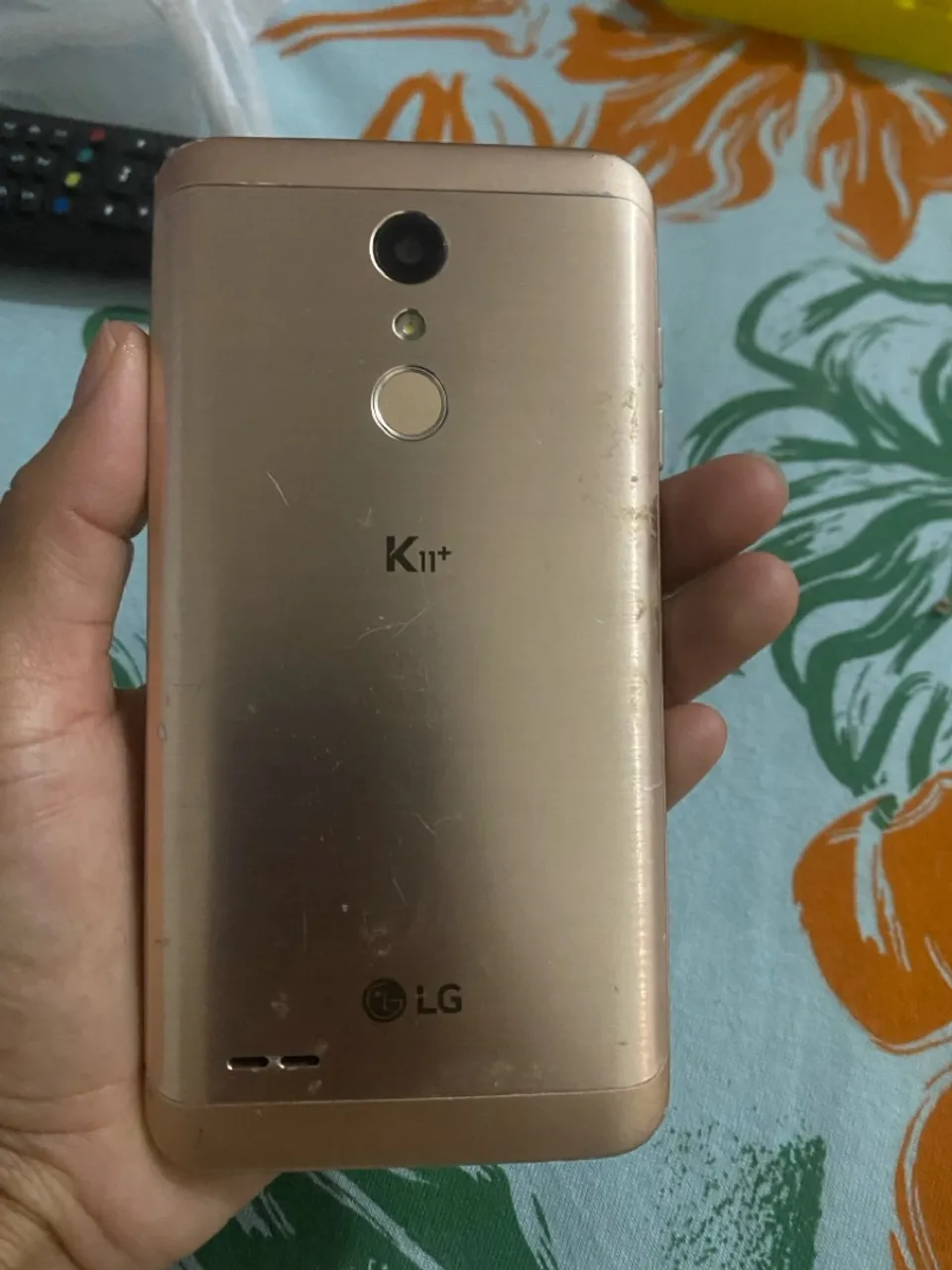 Vendo celular LG K 11+