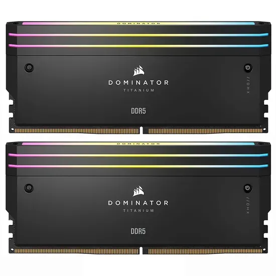 Memória Ram Corsair Dominator Titanium Rgb 96gb Ddr5 6600mhz