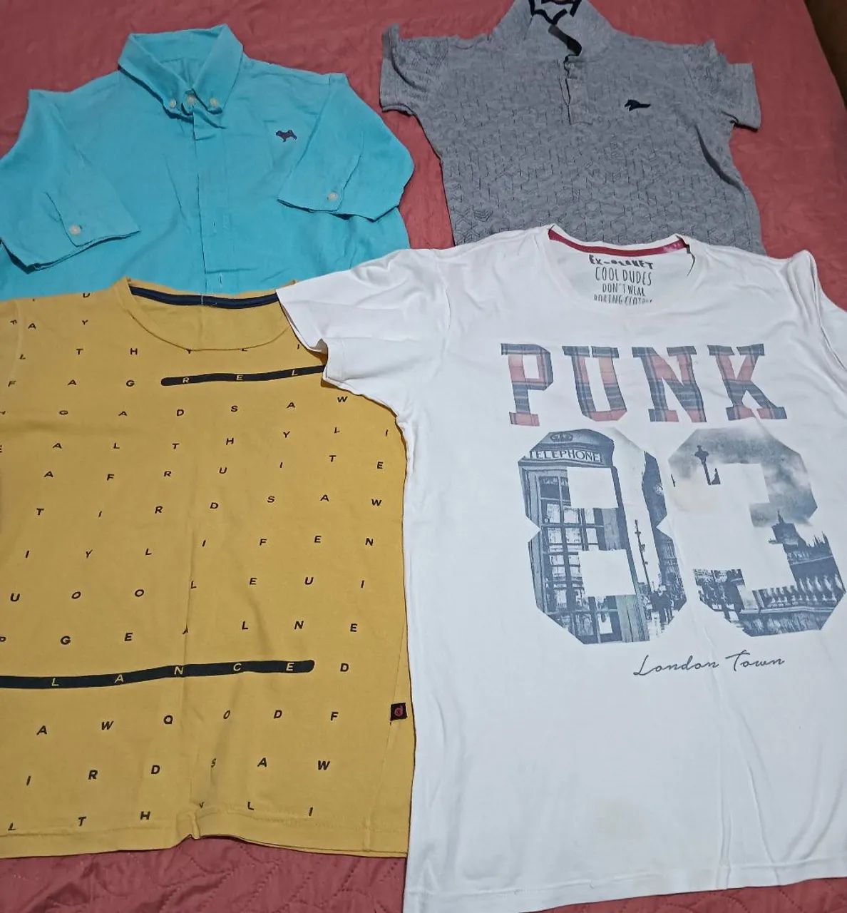 Roupas infantil 