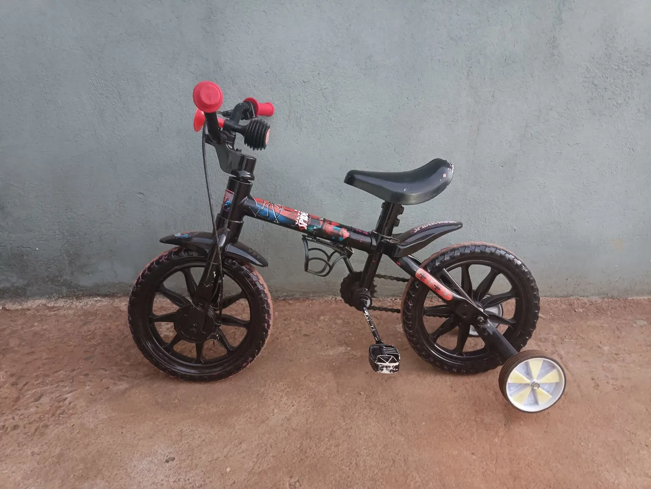 Bicicleta Infantil Spider-Man
