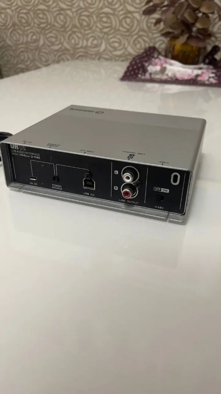 Interface de Audio Steinberg UR12 - Foto 4