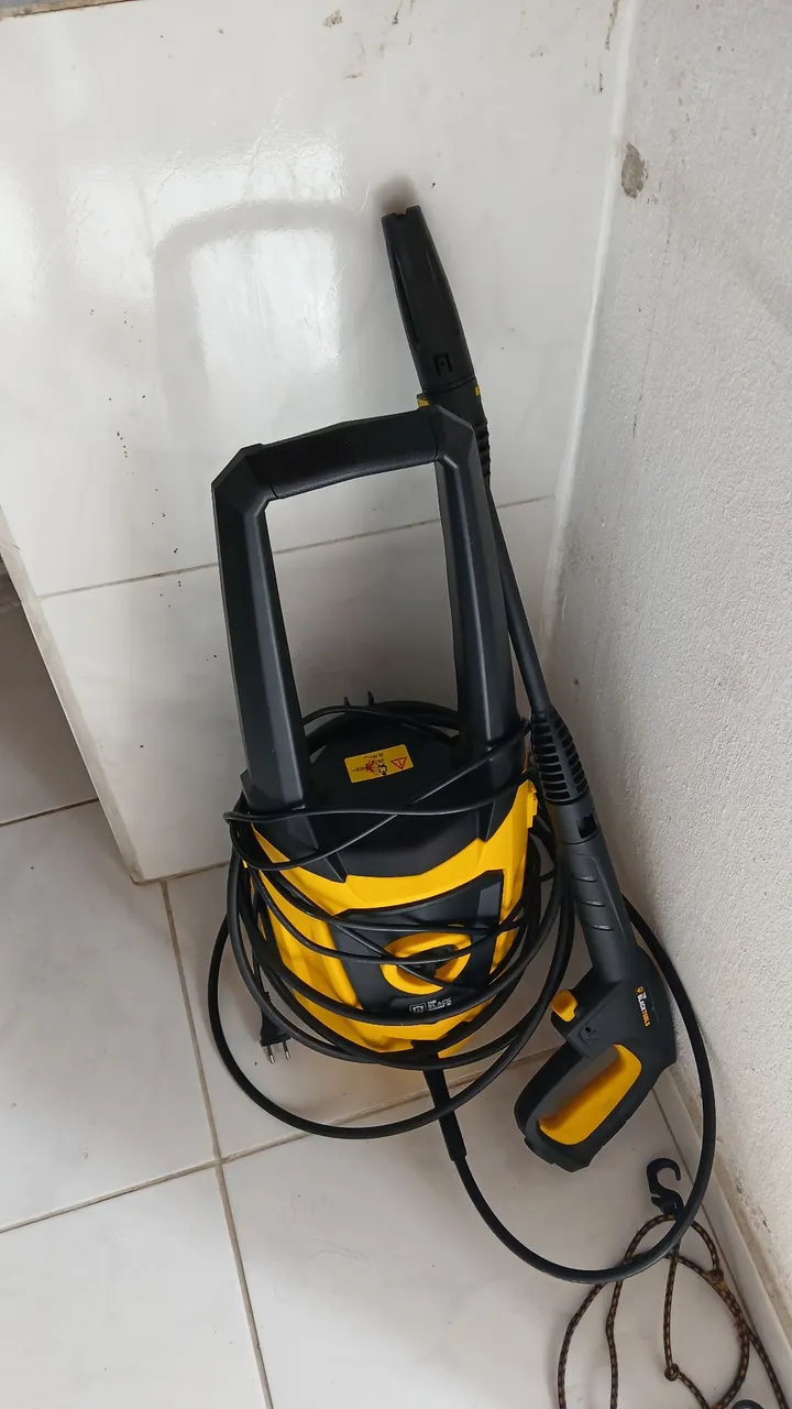 Lavadora de alta pressão
