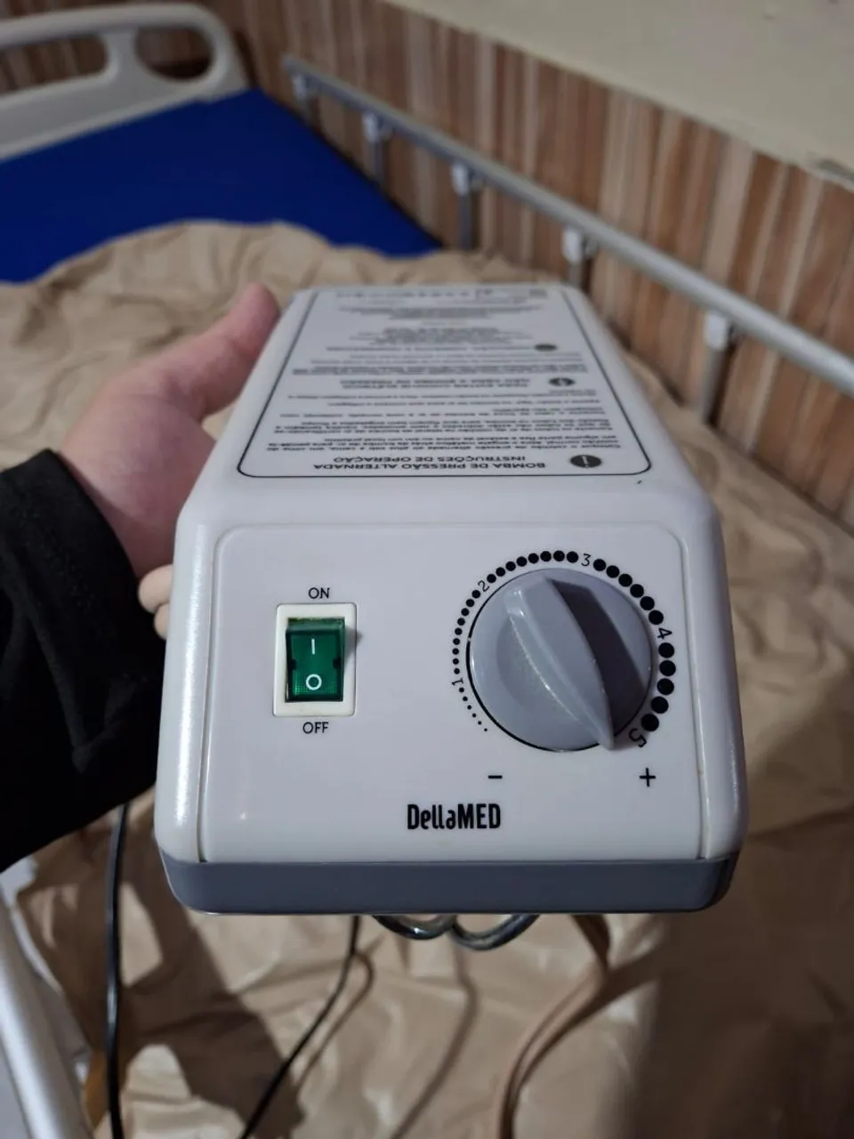 Colchão Pneumático Anti Escaras AirPlus Dellamed (com motor)