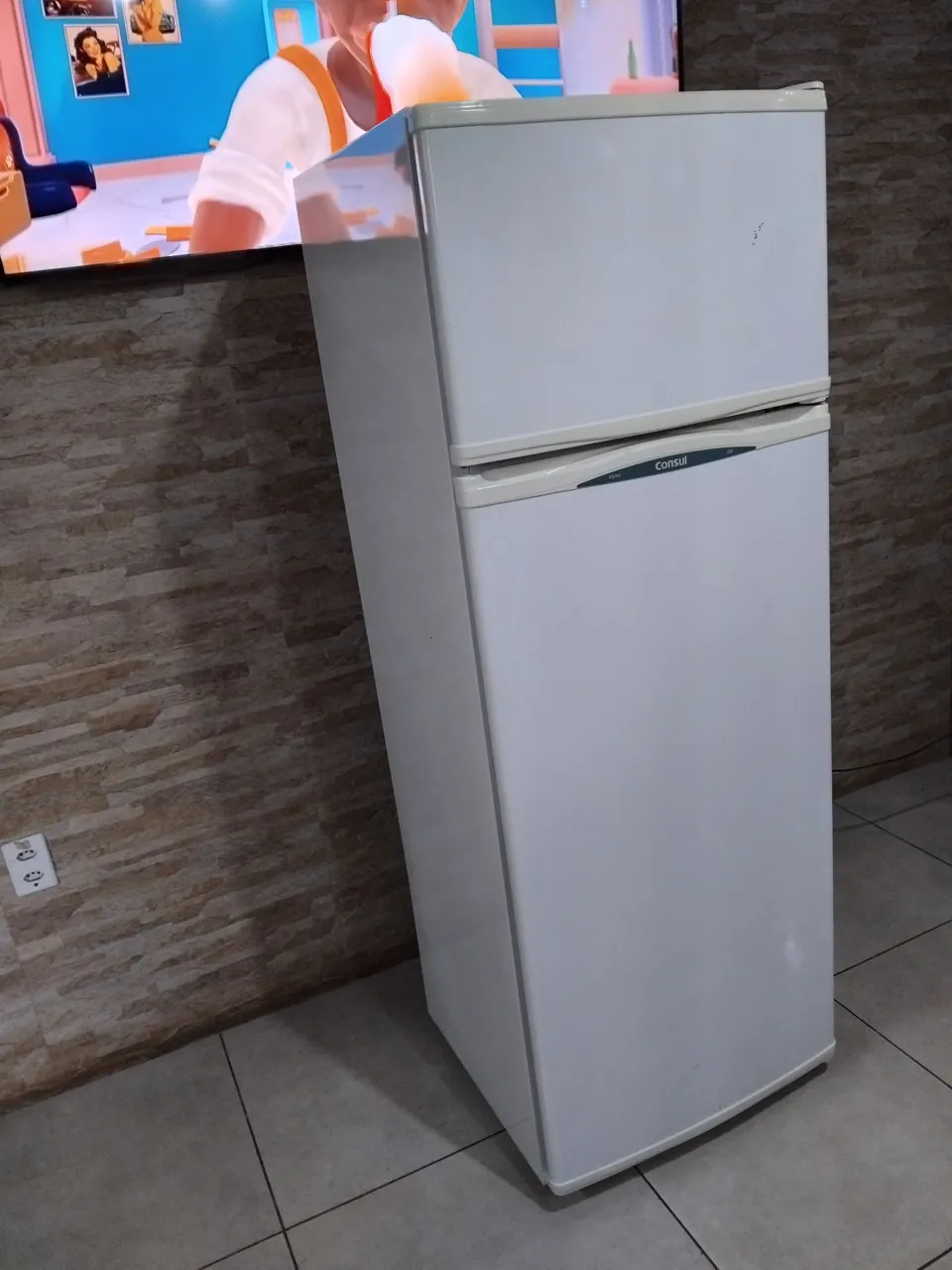 Geladeira Consul 110v