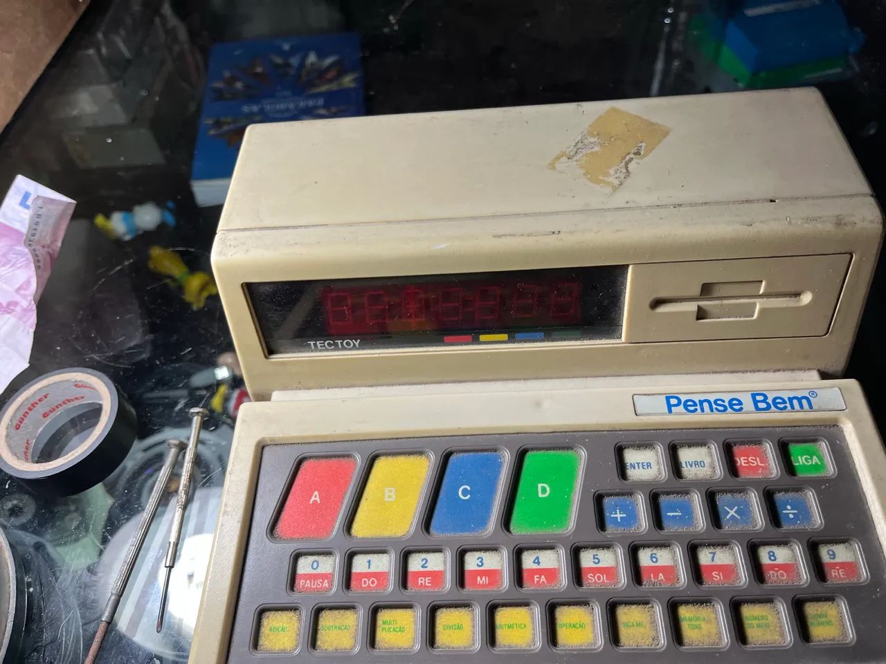Pense  Bem TecToy antigo  - Foto 3
