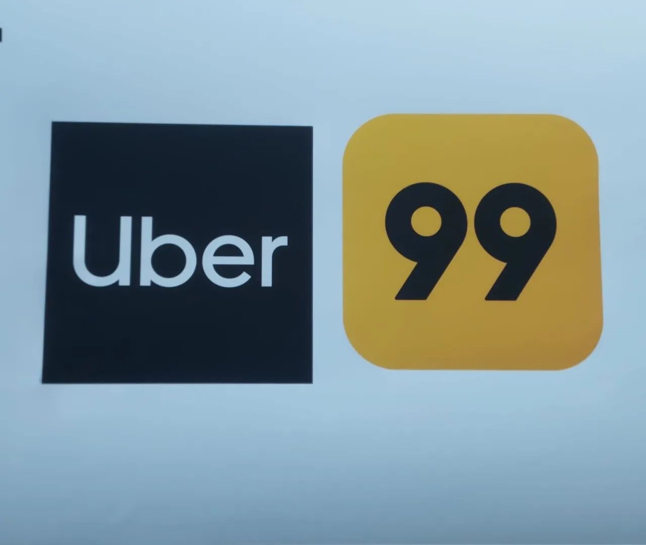 Uber e 99 - Adesivos para personalizar seus objetos!
