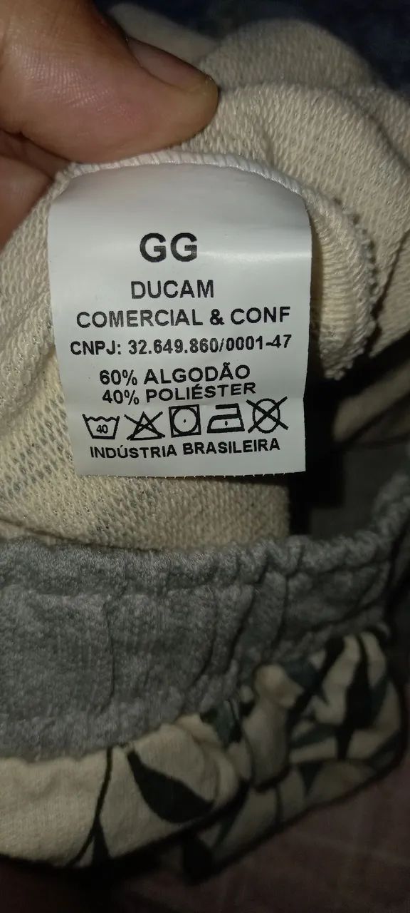 Shorts estampados - Diversos modelos, tamanho GG - Foto 5