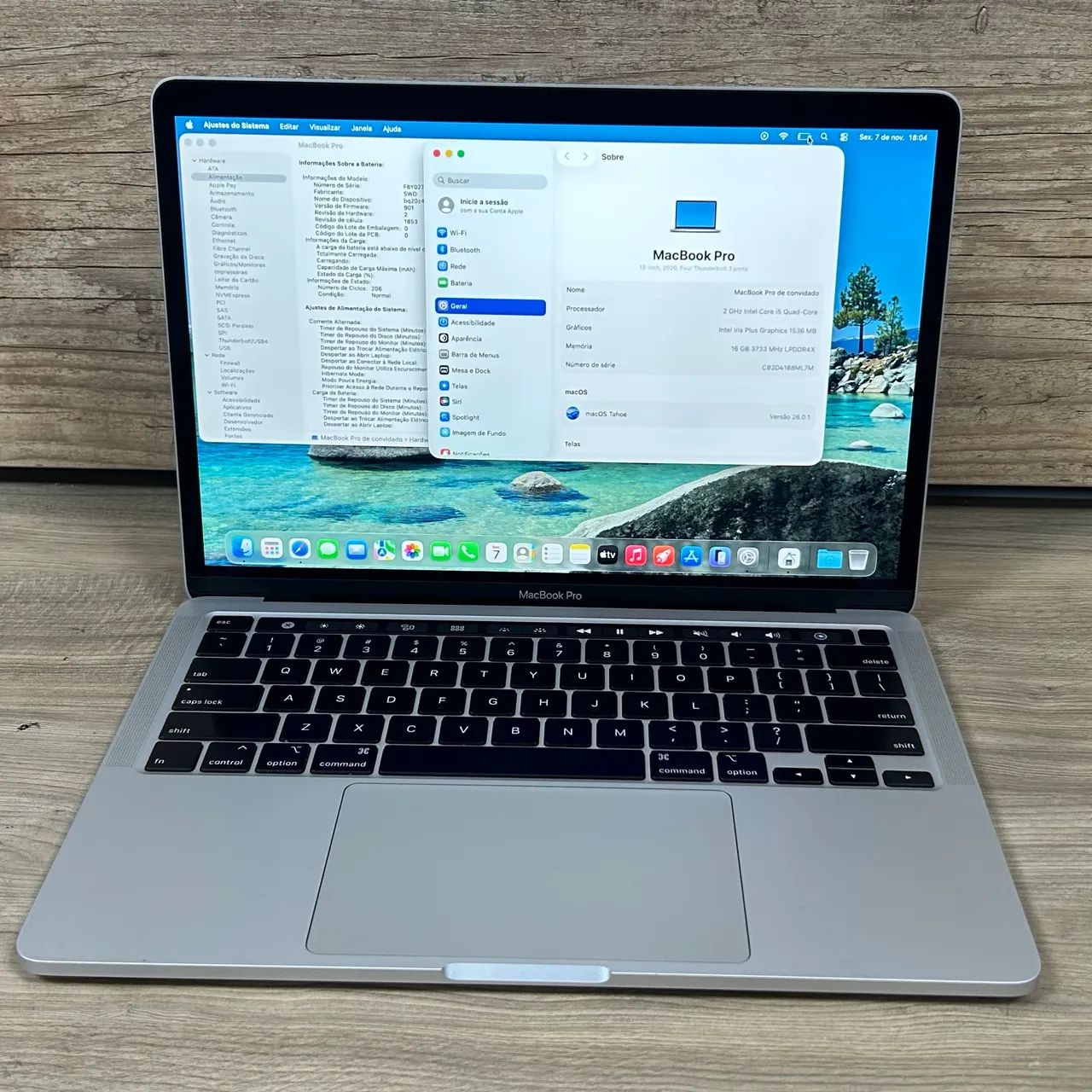 MacBook Pro 2020 i5 16Gb 1Tb ssd - Notebooks - Vila Andrade, São