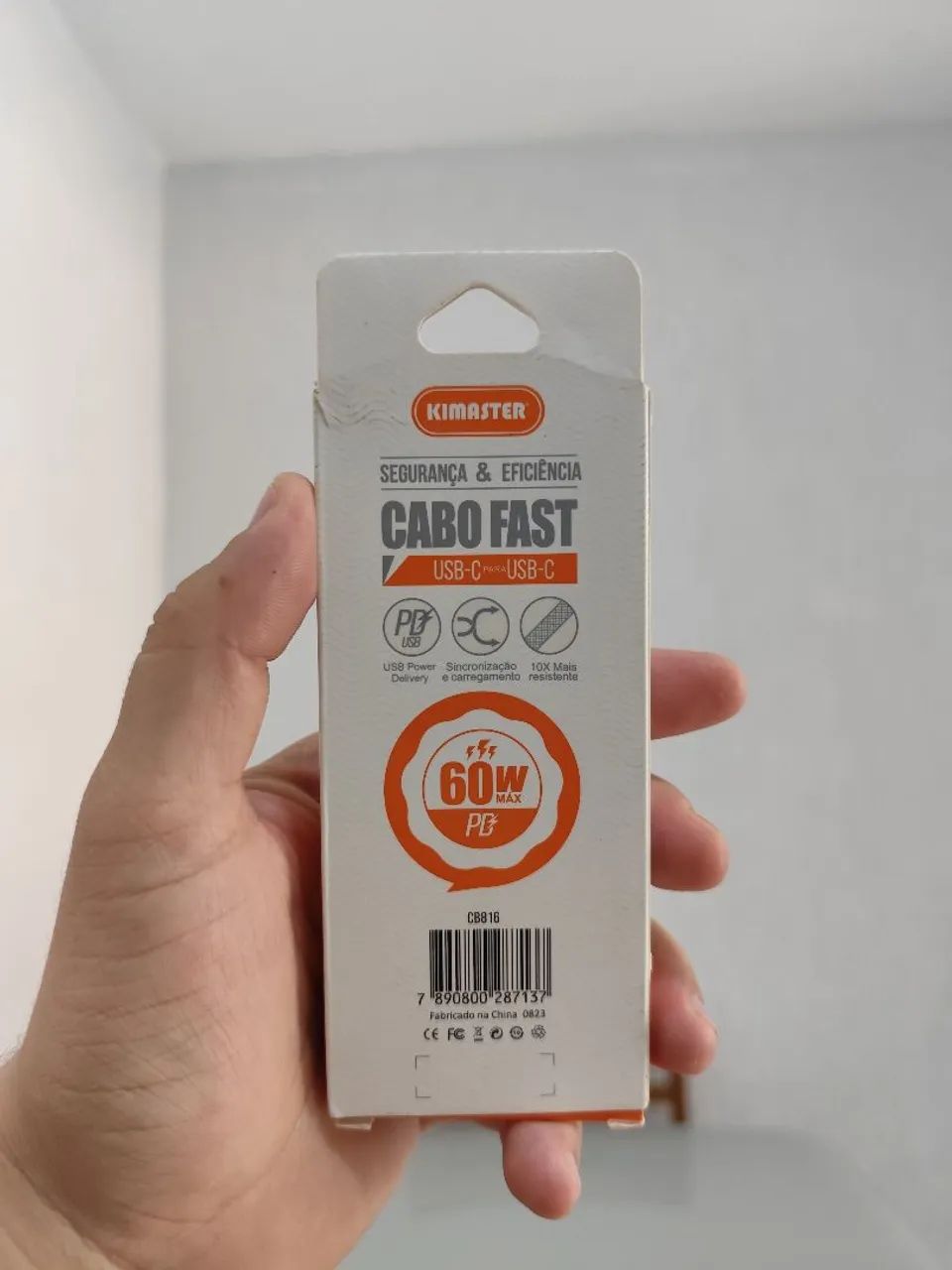 Cabo USB-C Kimaster Cabo Fast - Foto 2